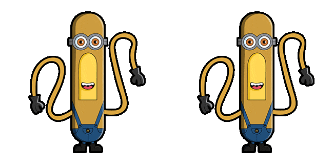 Minions Mega Minion Tim Animated Cursor
