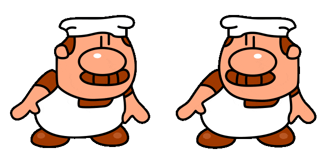 Pizza Tower Gustavo Animated Cursor