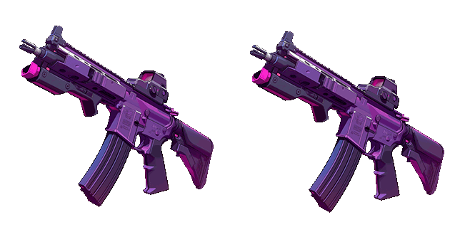Cool Automatic Gun Animated Cursor