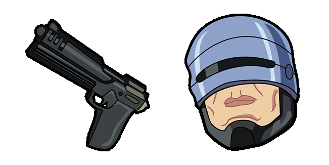 RoboCop & Auto 9 Animated Cursor