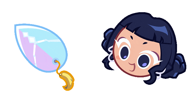 Cookie Run Zoey Cookie Animated Cursor