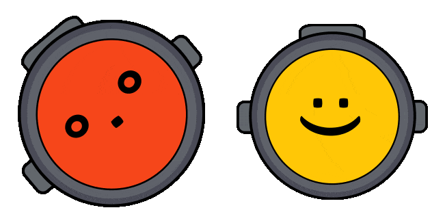 Content Warning Player Face Animated Cursor