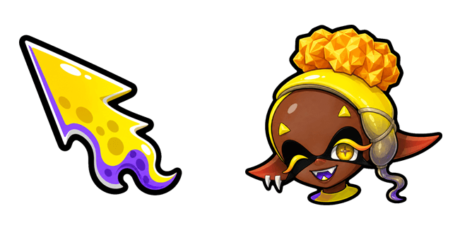 Splatoon 3 Frye Cursor