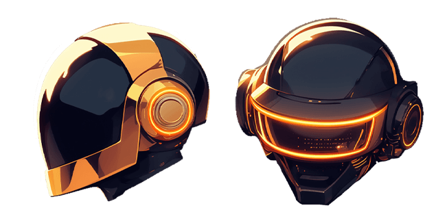 Cool Daft Punk Helmets Cursor