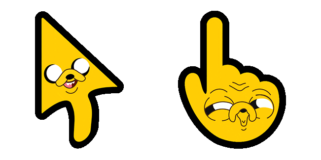 Jake the Dog Pointer Animated Cursor