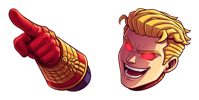The Boys Homelander Cursor