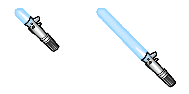 Star Wars Blue Lightsaber Animated Cursor