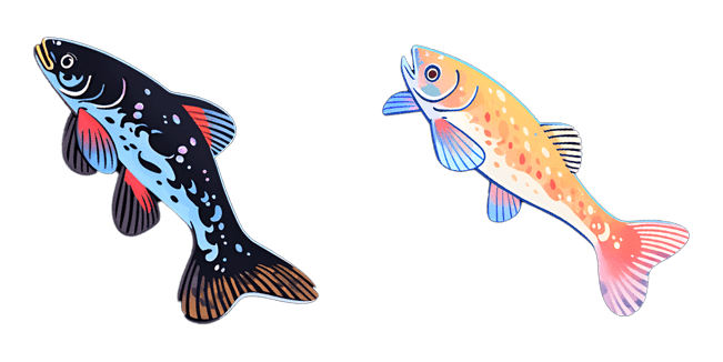 Galaxy Koi Cursor