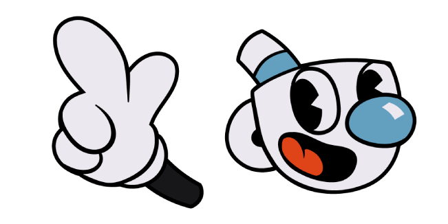 Cuphead Mugman Cursor