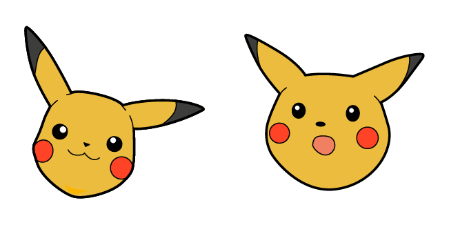 Surprised Pikachu Meme Cursor