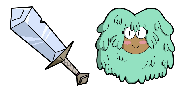 Star vs. the Forces of Evil Kelly & Sword Cursor