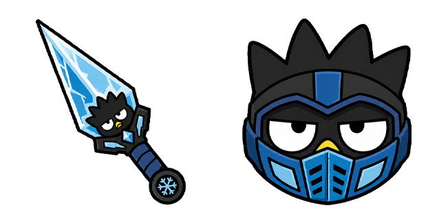 Mortal Kombat Sub-Zero x Sanrio Badtz-Maru Cursor
