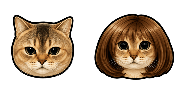 Mei Mei Tole Tole Cat Meme Cursor