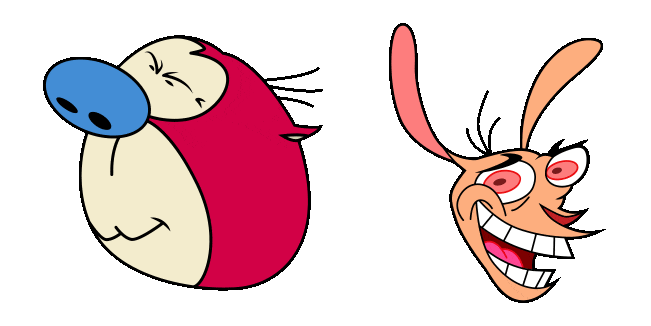 The Ren & Stimpy Animated Cursor