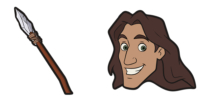 Tarzan & Spear Cursor