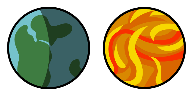 Summer Solstice Cursor