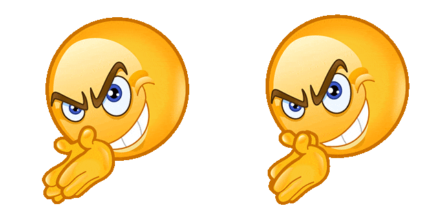 Rubbing Hands Emoji Meme Animated Cursor