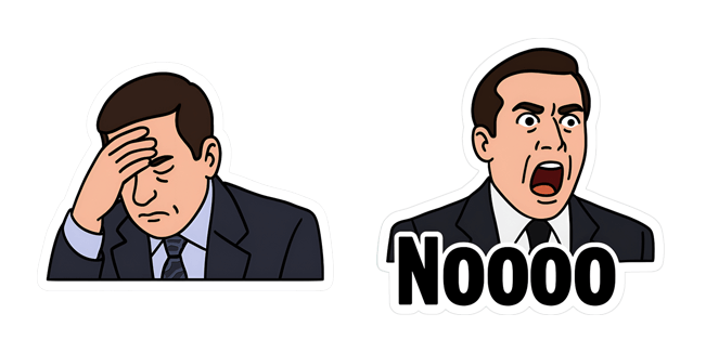 No God, Please No! Meme Cursor