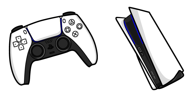 PlayStation 5 & Dualshock Cursor