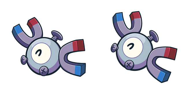 Pokemon Magnemite Animated Cursor