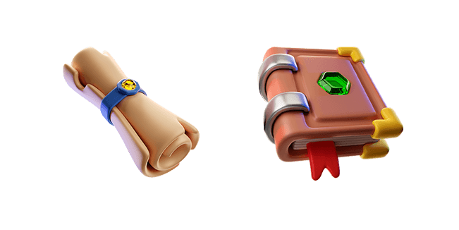 Game Papyrus & Game Manual 3D Cursor