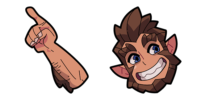 Monster Prom Scott Howl Cursor
