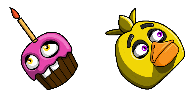 FNaF Chica & Carl Animated Cursor