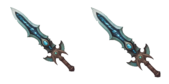 Fantasy Sword Animated Cursor