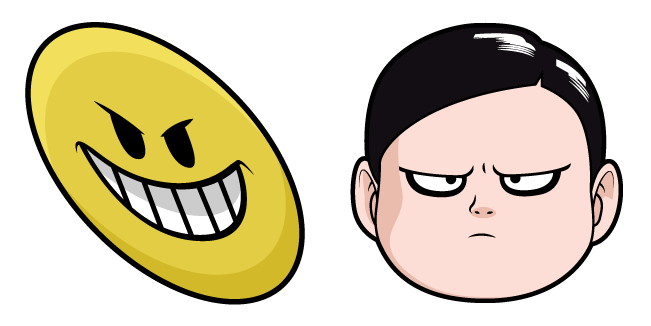 Dragon Ball Dr. Hedo & Smiley Cursor