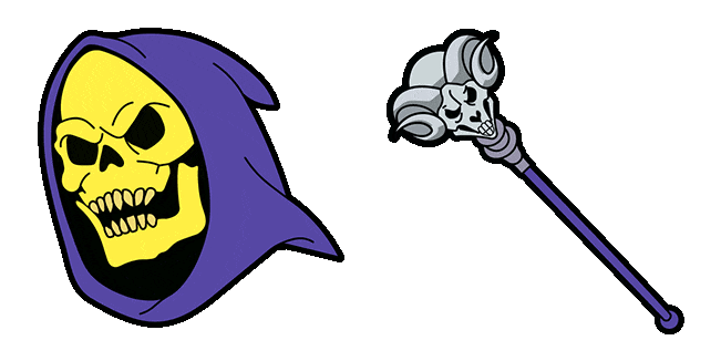 Masters of the Universe Skeletor Animated Cursor