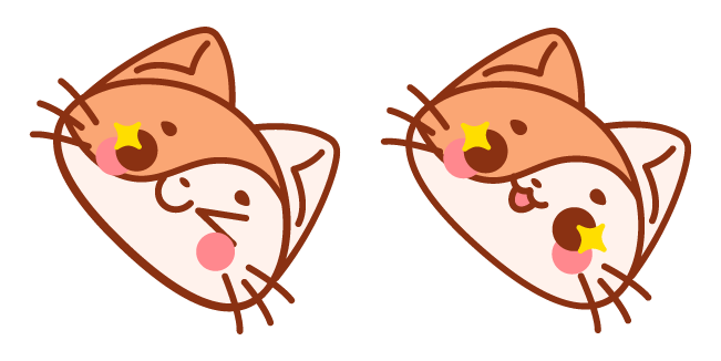 Kawaii Peachy Cat Cursor