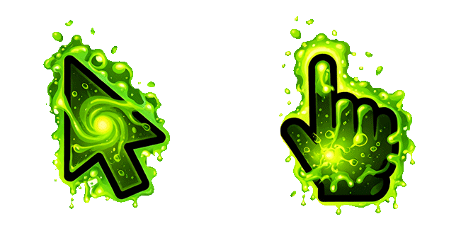 Toxic Aura Flare Animated Cursor