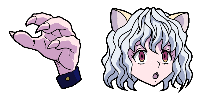Hunter x Hunter Neferpitou Animated Cursor