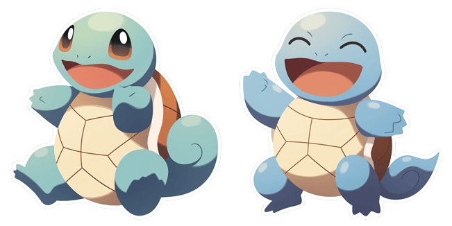 Pokemon Adorable Squirtle Cursor