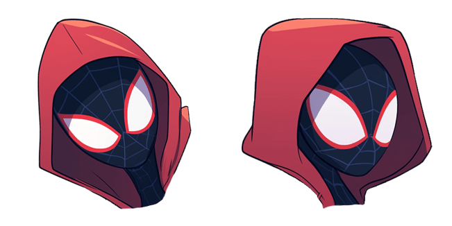 Marvel Miles Morales In The Hood Cursor