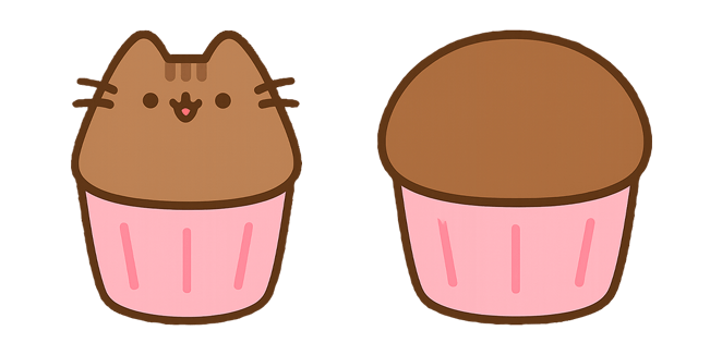 Pusheen Muffin Cursor