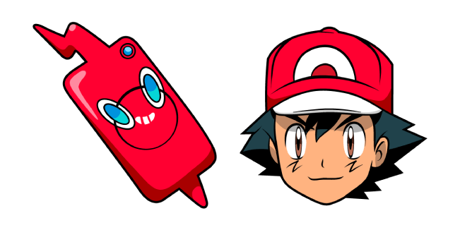 Pokemon Pokedex  & Ash Ketchum Cursor