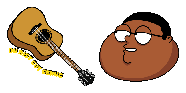 Du Bist Gut Genug Meme Animated Cursor