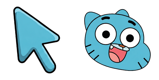 TAWOG Gumball Watterson Cursor
