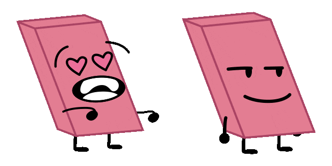 Battle for Dream Island Eraser Animated Cursor