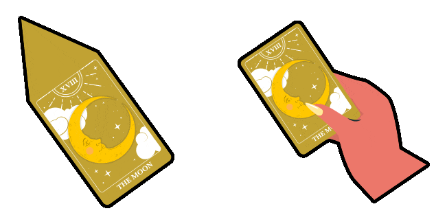 Tarot Cards Animated Cursor