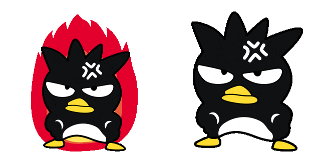 Sanrio Angry Badtz-Maru Animated Cursor