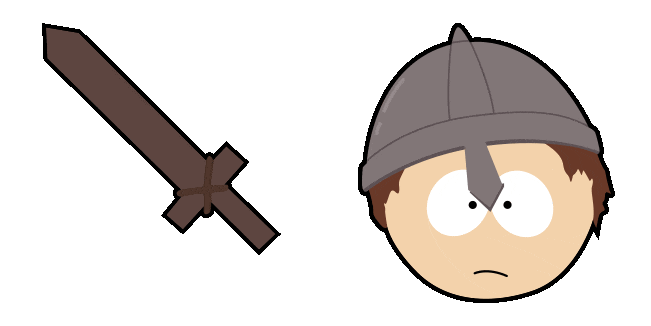 South Park Clyde Donovan Animated Cursor