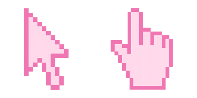 Pinky Pixel Cursor