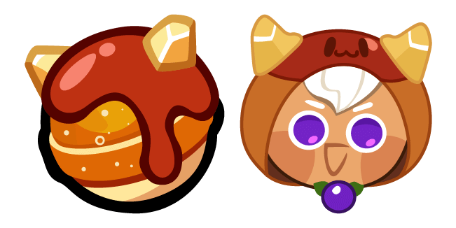 Cookie Run: Kingdom Pancake Cookie & Magic Candy Cursor