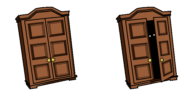Doors Hide Animated Cursor