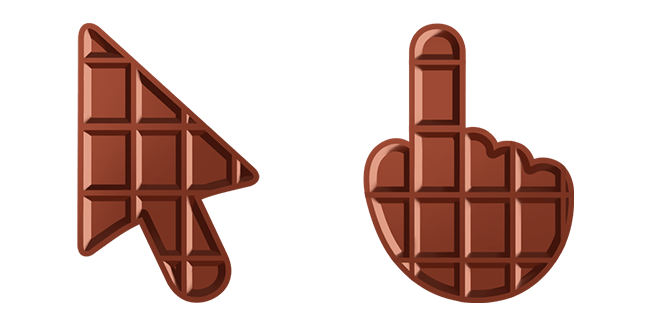 Chocolate Texture Cursor