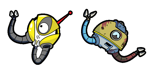 Final Space KVN Animated Cursor