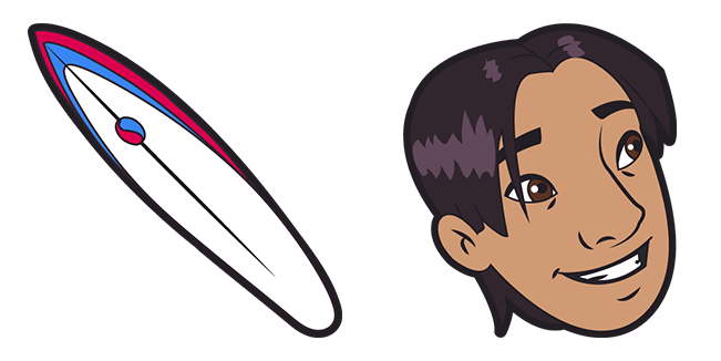 Lilo & Stitch David Kawena Cursor