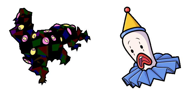The Amazing Digital Circus Kaufmo & Abstracted Animated Cursor